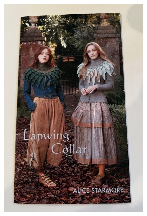 Lapwing Collar by Alice Starmore